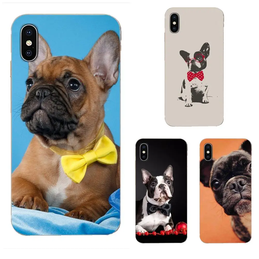 Мягкие ТПУ чехлы Fundas French Bulldog для Samsung Galaxy A51 A71 A81 A90 5G A91 A01 S11 S11E S20 Plus Ultra|Бамперы| |
