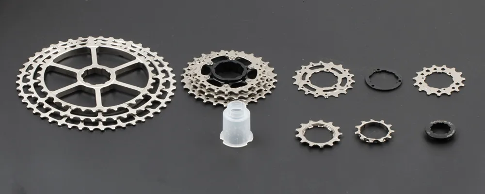 Велосипед Freewheel MTB 10 11 12 скоростной кассета 11-50T 52T Сверхлегкий 11T Запчасти для велосипеда горный для shimano M6000 M7000 M8000