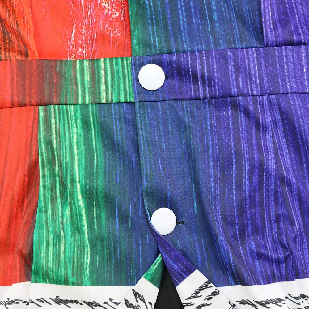 

2 Piece Sets Womens Outfit Fashion Stitching Cardigan Print Plus Size Pants Sets Two Piece Outfits 2021Spring Autumn New Clothes