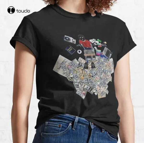

Классическая футболка Teejayx6 Black Force