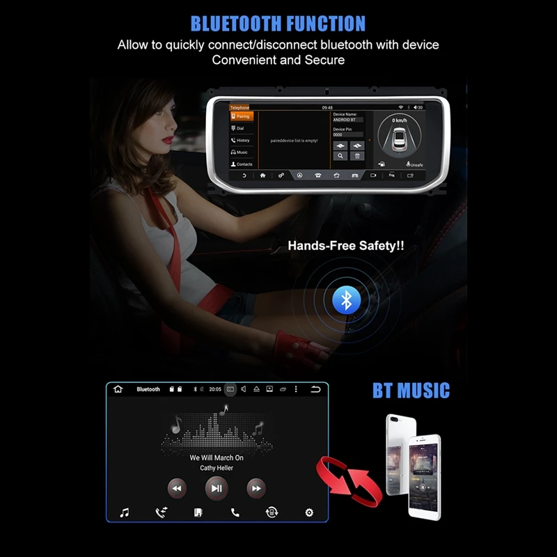 10 25 дюймов Android 7 1 2 + 32 ГБ Автомобильный GPS навигация Мультимедиа Bluetooth плеер для Land