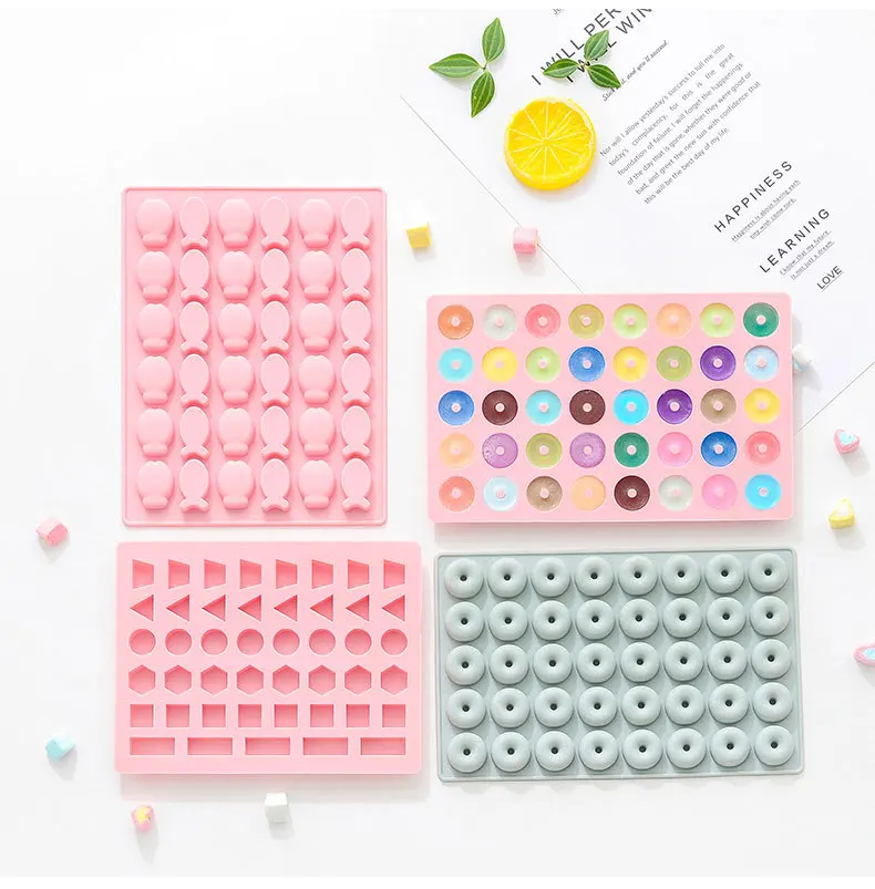 Силиконовая Форма Sugarcraft решетки с пипеткой форма для мастики животных помадки