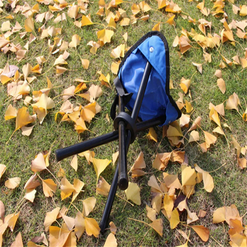 

Folding Tripod Camping Stool for Outdoor Camping Walking Hunting Hiking Fishing Travel Support