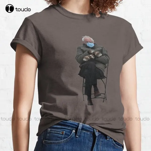 

Bernie Sanders Shirt, Bernie Sanders Hoodie, Bernie Sanders Stickers Classic T-Shirt Fashion Funny New Xs-5Xl