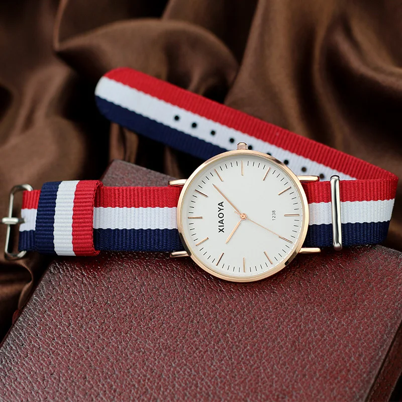 XIAOYA luxury brand COUPLE quartz watch fashion rose gold silver man dw watch style men dress watch 41mm/34mm relogio feminino