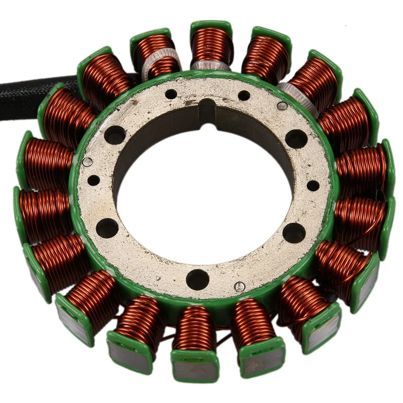 

NEW-neto Stator Starter Relay Ignition Coil for Yamaha ATV Warrior 350 YFM350 2002 2003 2004