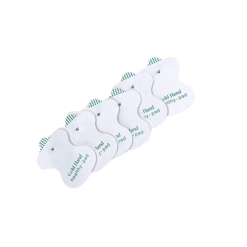 100 шт. дополнительные Сменные клейкие наклейки гелевые пастерные электроды