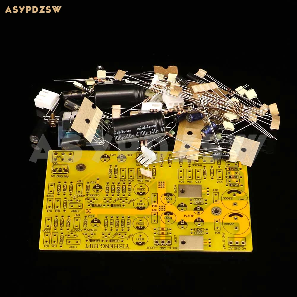 Односторонний предусилитель D3020 класс А на печатной плате NAD3020 комплект сделай