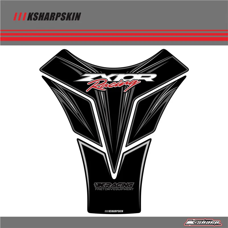 

3D ADESIVI Sticker Decal Emblem Protection Tank Pad Cas Cap Fit FOR KAWASAKI ZX-10R ZX10R