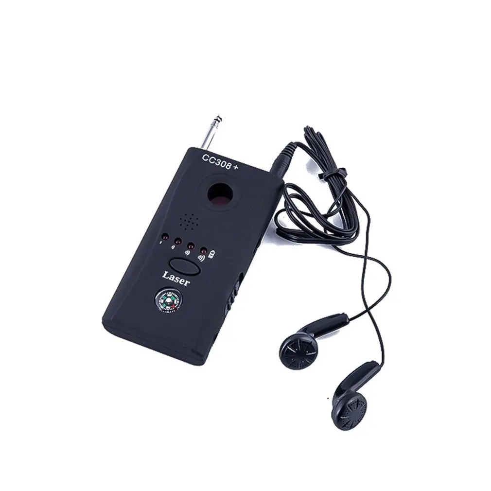

Multi-function Anti-Spy Detector Camera GSM Audio Bug Finder GPS Signal Lens Tracker Detect Wireless Camera Lens Device Finder