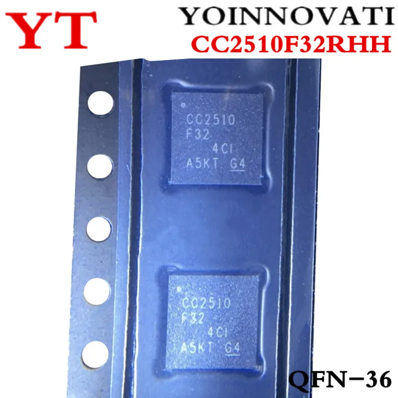 10  CC2510F32RHH CC2510 F32 QFN-36 IC