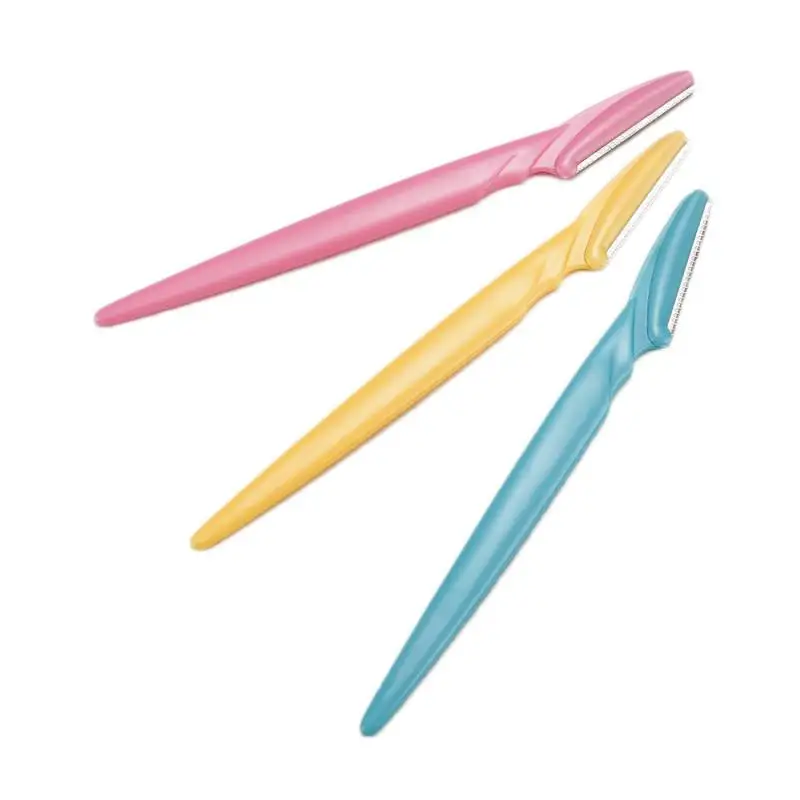 1 шт. портативный триммер для бровей набор удаления волос Женская бритва лица