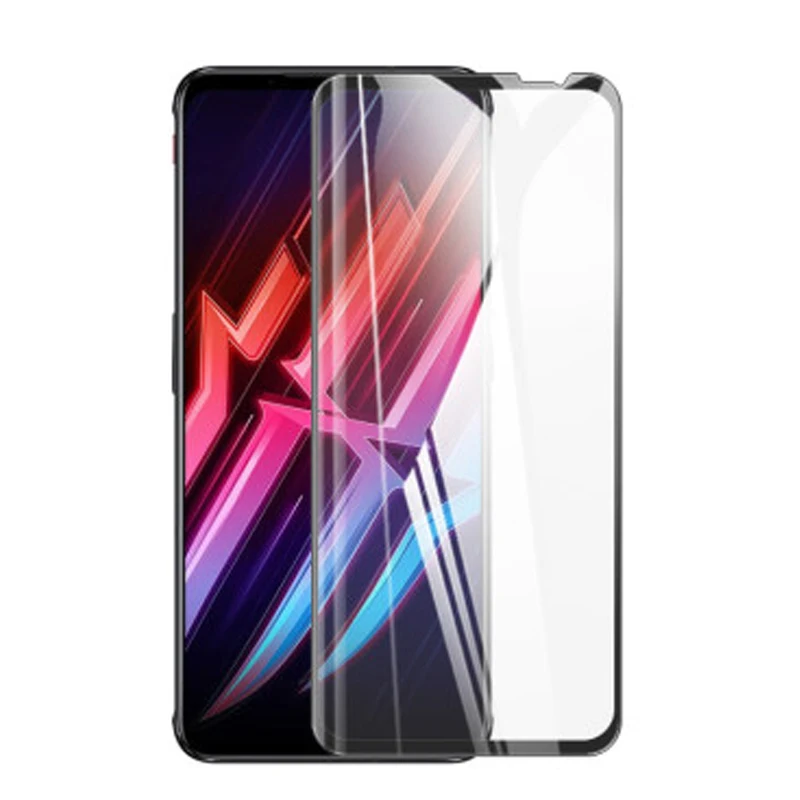 Противоударный чехол для ZTE Nubia Red Magic 6 Pro мягкий ТПУ с защитной пленкой экрана |