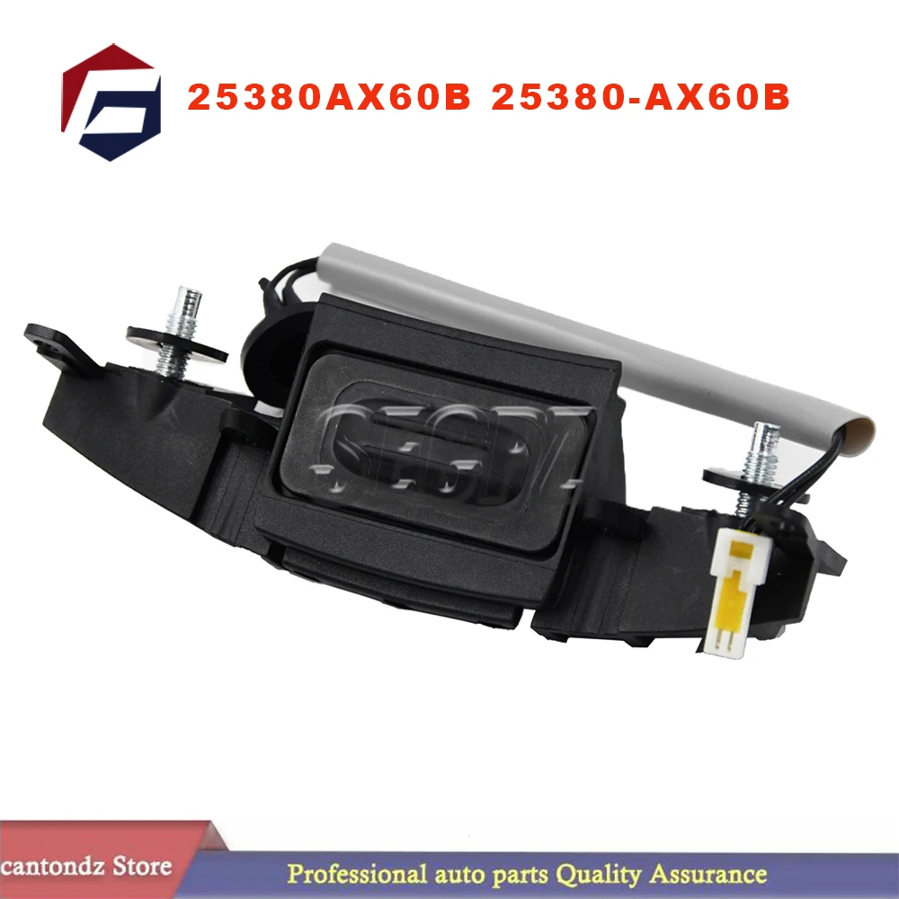 

25380AX60B 25380-AX60B For Nissan Micra 2002-2010 Boot Lid Tailgate Trunk Opening Opener Lock Release Switch Car Accessories