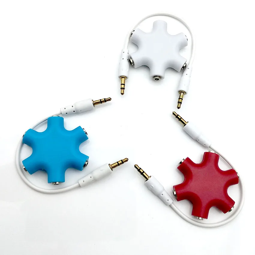 Качество 3 5 мм аудио сплиттер под наушники 1 Мужской до на возраст 2 4 Женский