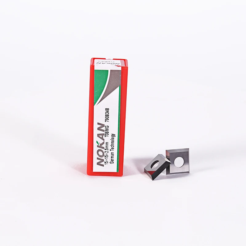 Квадратная прямая 4-кромная вставка из карбида вольфрама для токарного станка 12