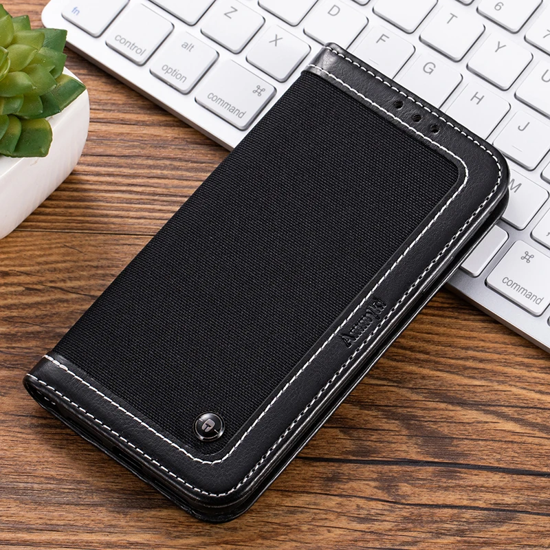 AMMYKI Чехол-книжка с высоким вкусом из искусственной кожи в стиле ретро для Redmi Note8
