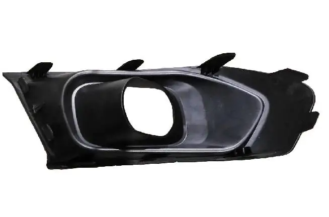 

Fog lights LED fog light with hole for Ford ESCORT 2019 headlight frame foglights covers Grille