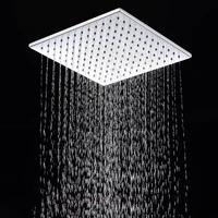 brass bathroom shower head chrome square rain shower heads shower arm wall mouned and ceiling mounted