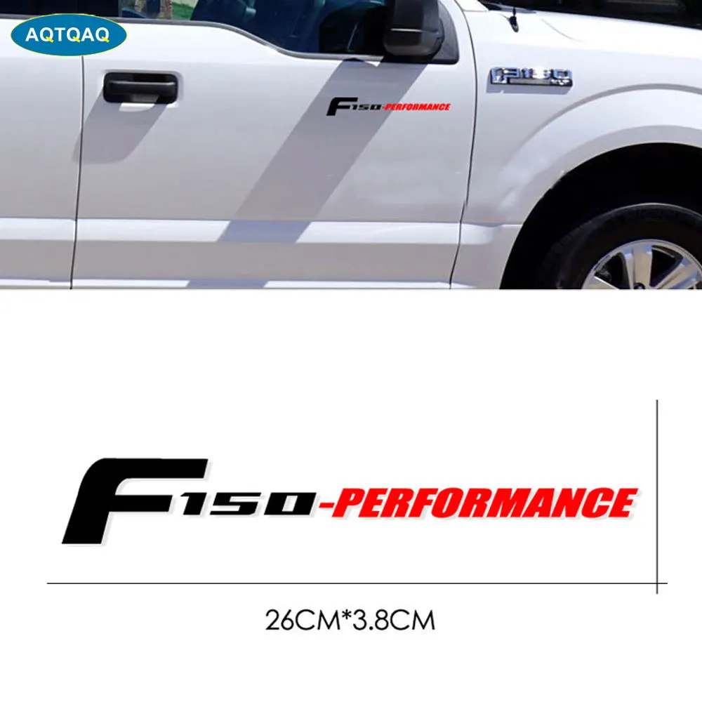 1 пара F 150 наклейки и на автомобиль Грузовик дверь кузова для Ford F150|Наклейки