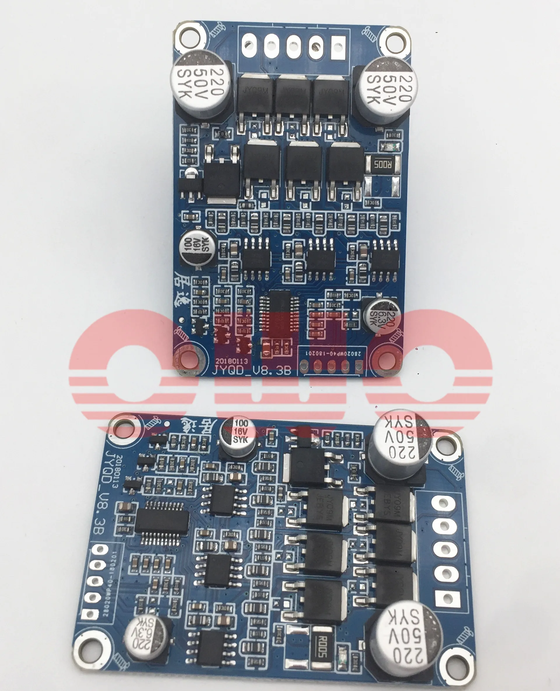 12 36VDC оригинальный JUYI Tech JYQD V8.3B bldc плата драйвера двигателя для бессенсорного