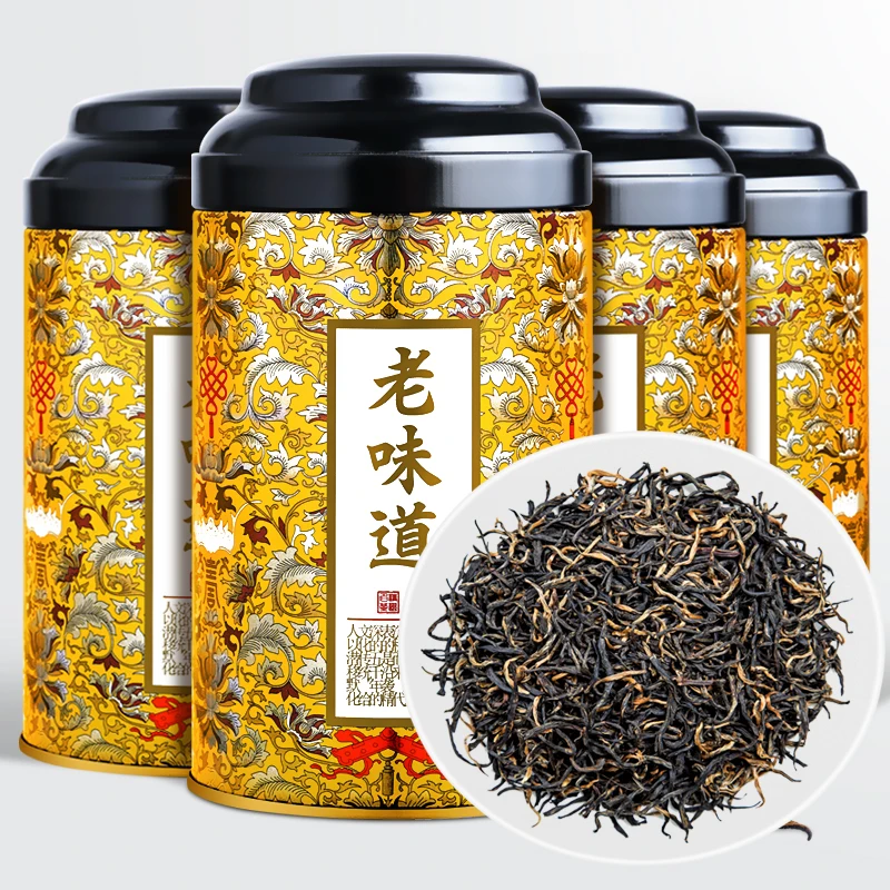 Китай Wuyi Mountain Tong mu Guan Single Bud Jin Jun mei черный чай высокоароматизированный пакет из