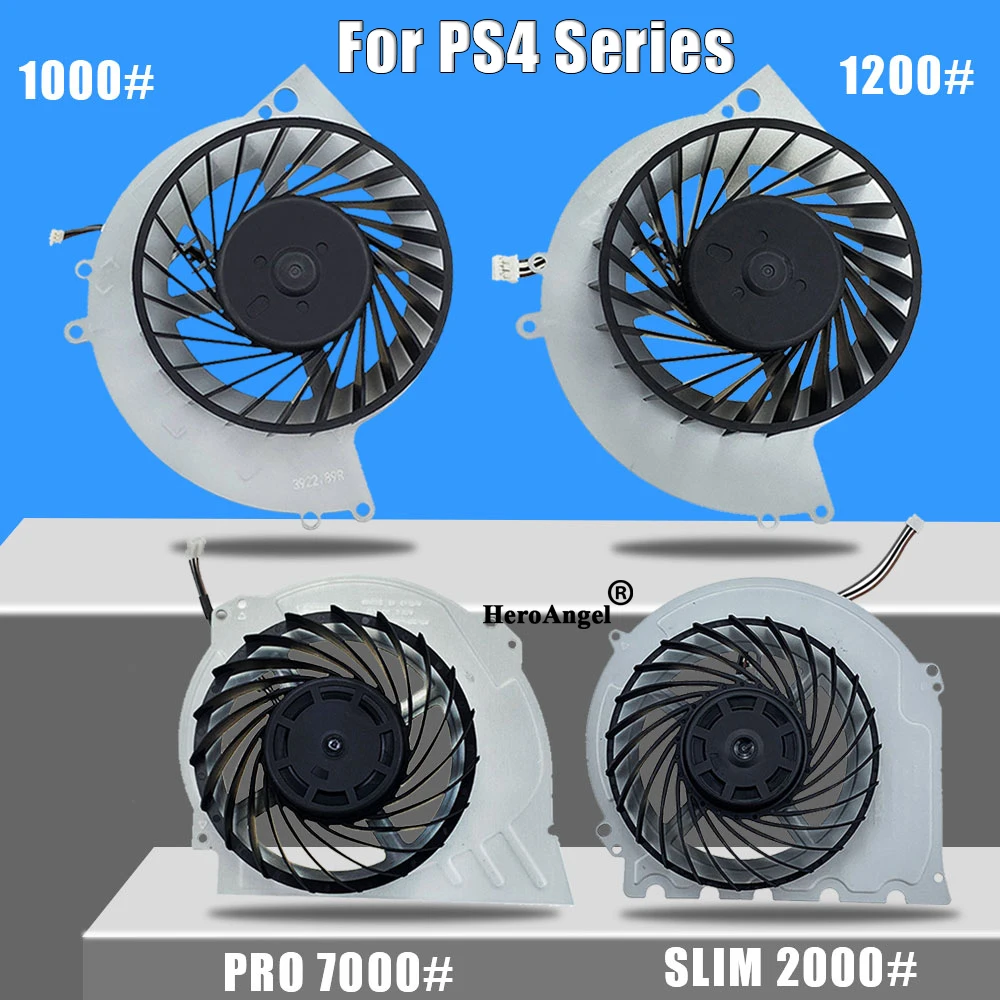 KSB0912HE Замена Процессор внутренний вентилятор охлаждения для PS4 тонкий CUH-20XX 1000 #1100