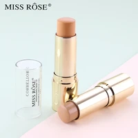 miss rose monochrome small gold tube concealer repair face with three dimensional face blemish cosmetics