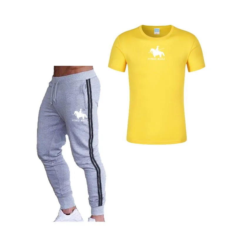 Высококачественные Компрессионные Мужские спортивные костюмы быстросохнущие