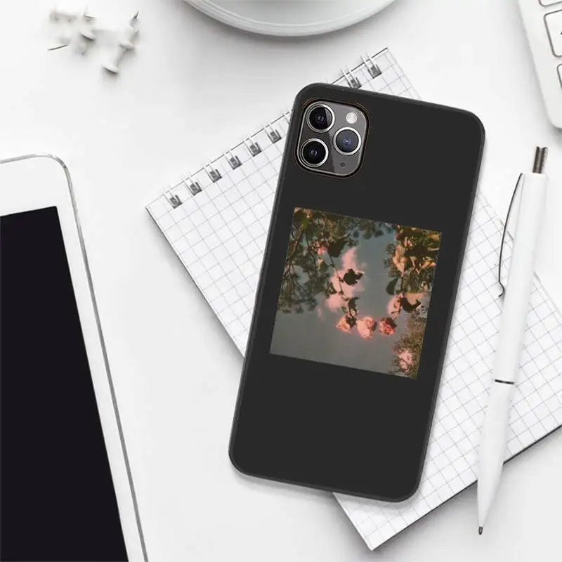 

flower Phone Case for iPhone 12 11 mini pro XS MAX 8 7 6 6S Plus X 5S SE 2020 XR