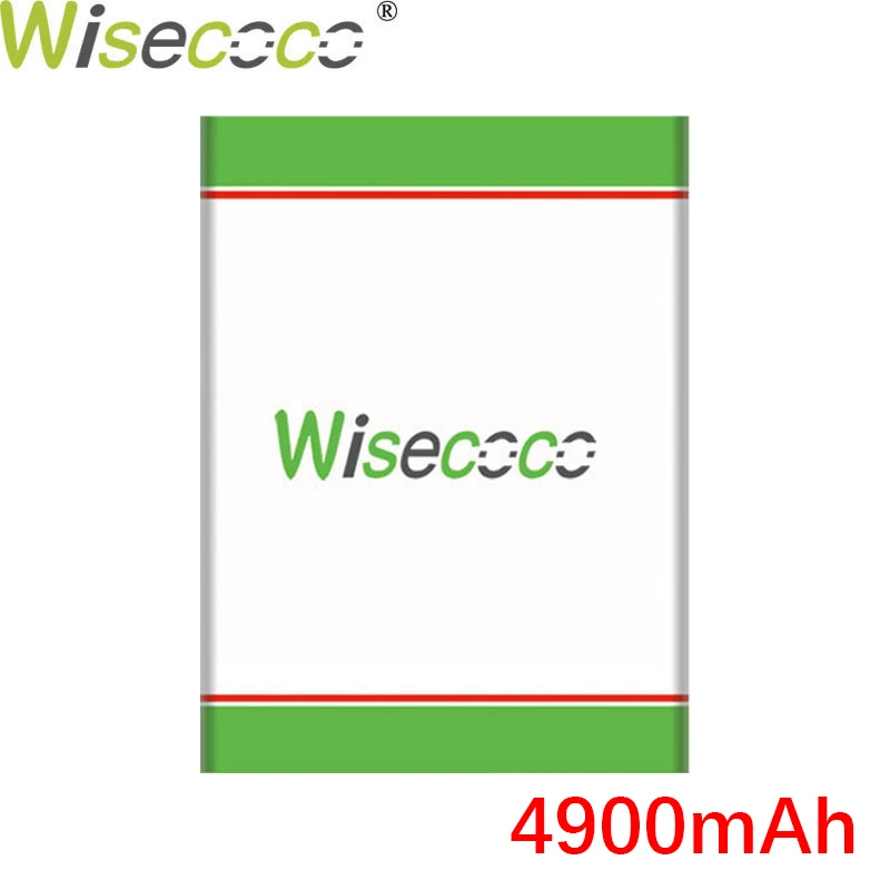 Батарея WISECOCO Для DOOGEE X30 4900 мАч BAT17613360 2 шт.|Аккумуляторы для мобильных телефонов| |