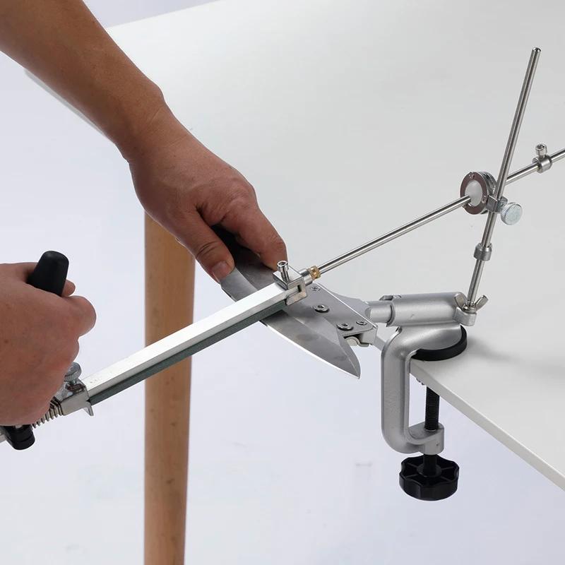 Точилка для ножей RUIXIN PRO 4 с фиксированным углом точилка Профессиональный