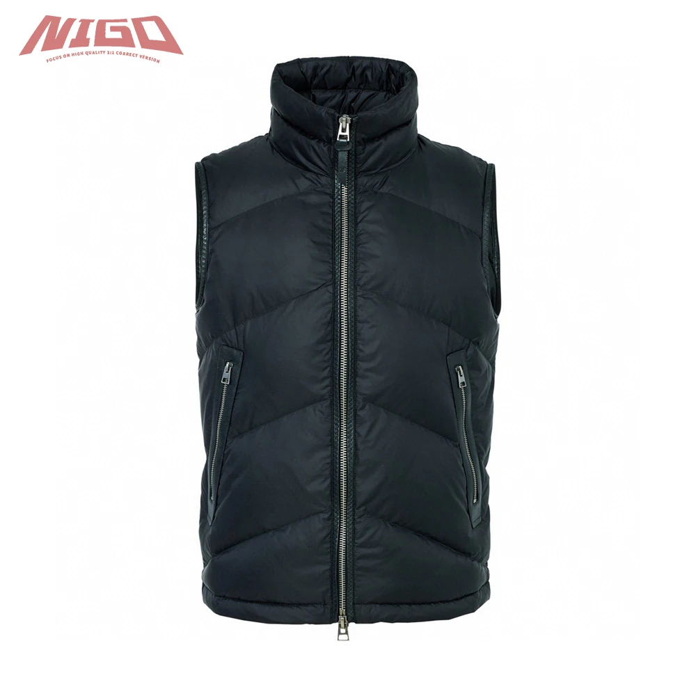 

NIGO TF 21ss Sleeveless vest jacket down Coat #nigo3591