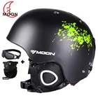 MOON лыжный шлем для женщин и мужчин, CE, предохранительный шлем для сноуборда, скейтборда, сноуборда, размер SMLXL