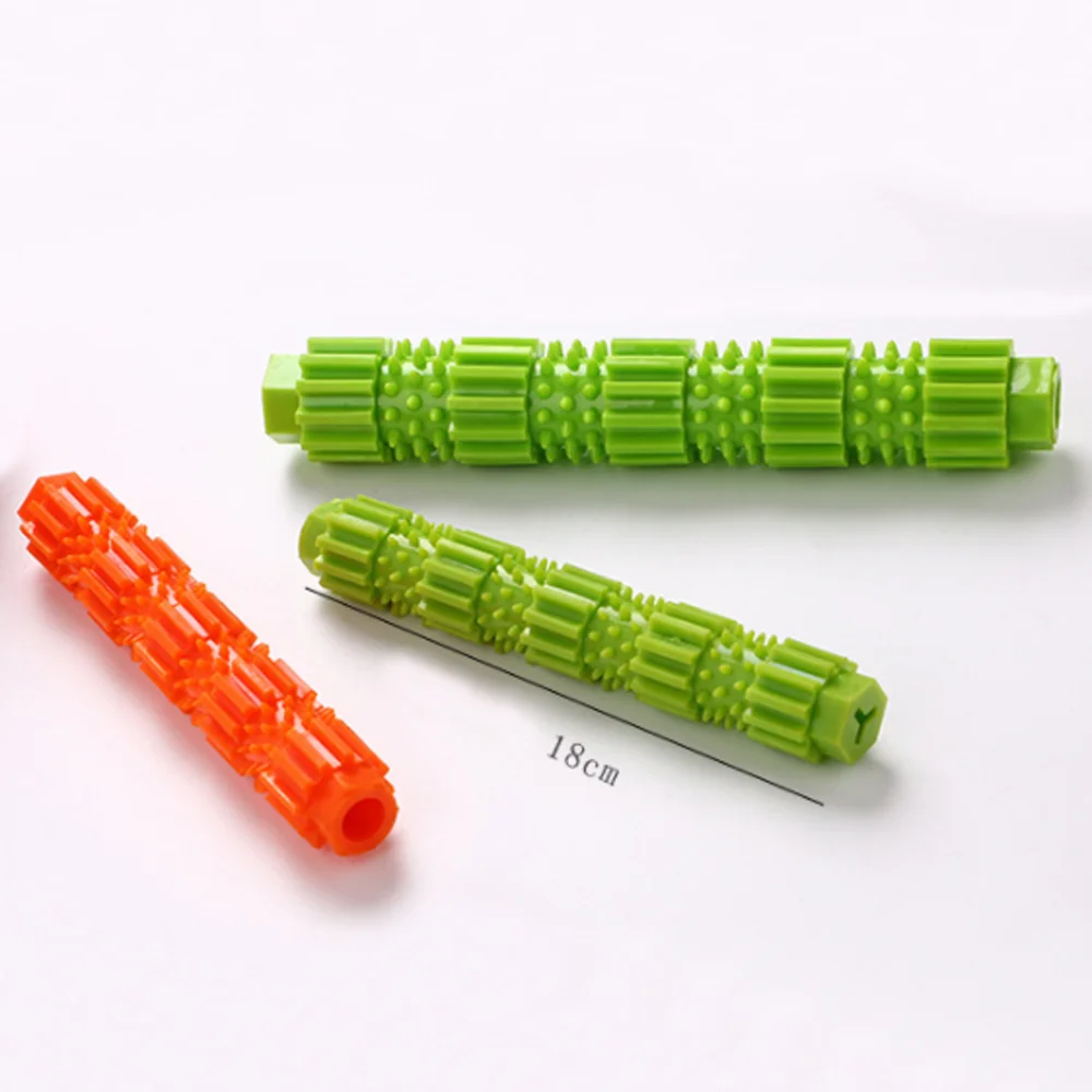 Мягкая резиновая жевательная игрушка для собак и зубная щетка молярная домашних