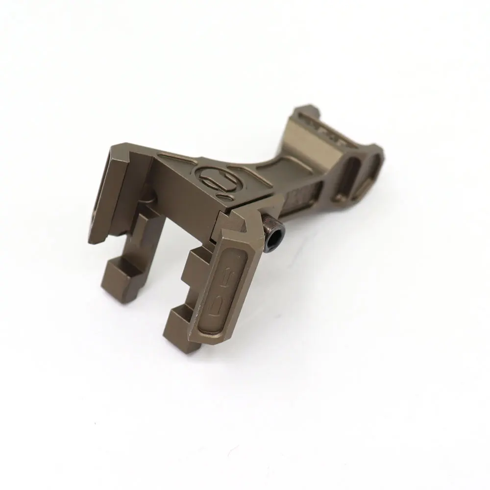 

Tactical Airsoft Rifles LEAF-PEQ Sight Metal Iron Sight Fits Lasers LA5, PEQ15, Mounts Hunt