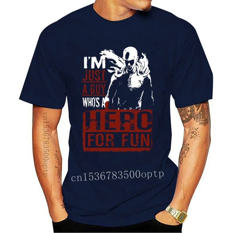 

New One Punch Man T-Shirt 100% Cotton S-3XL Saitama Men's Anime Manga Sleeve T Shirt Summer Men Tee Tops High Quality for Man Be