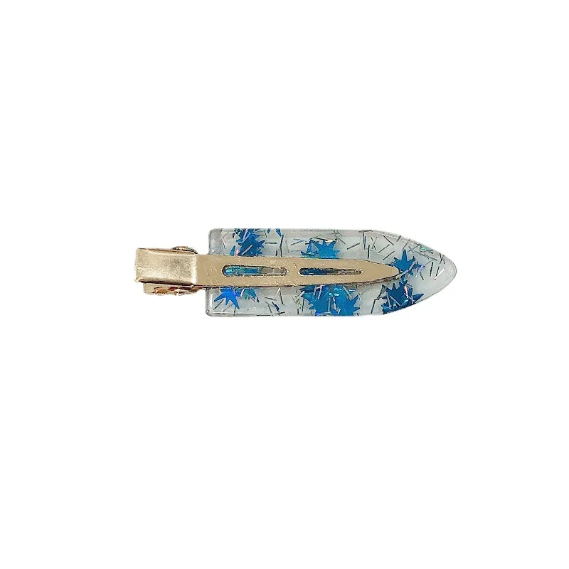

No Bend Seamless Hair Clips Side Bangs Fix Fringe Barrette Makeup Washing Face Accessories Women Girls Styling Hairpins