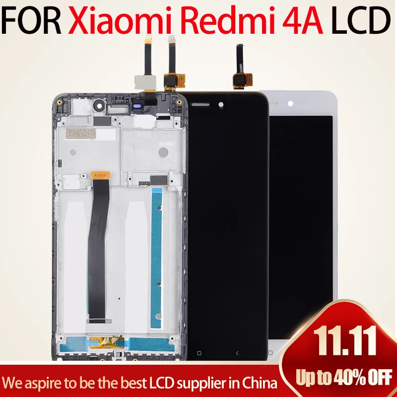 ЖК-дисплей 5 0 дюйма для Xiaomi Redmi 4A с сенсорной панелью и дигитайзером в сборе |