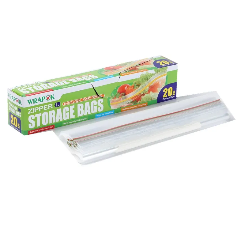 Упаковочные пакеты для хранения пищевых продуктов 20 квартов (7 дюймов x 8 7 дюйма) в