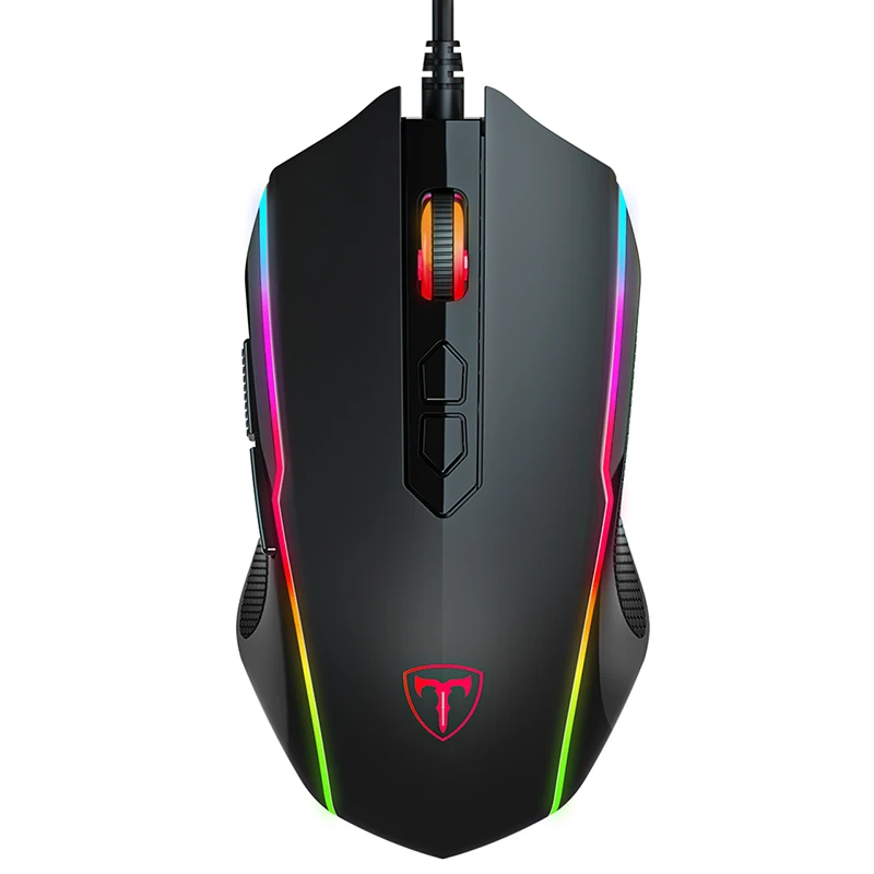 Gaming Mouse VicTsing RGB игровая мышь 8 программируемых кнопок 7200 dpi Регулируемая оптическая проводная мышь игровые мыши с огненной кнопкой для геймера ПК - Цвет: Gaming Mouse