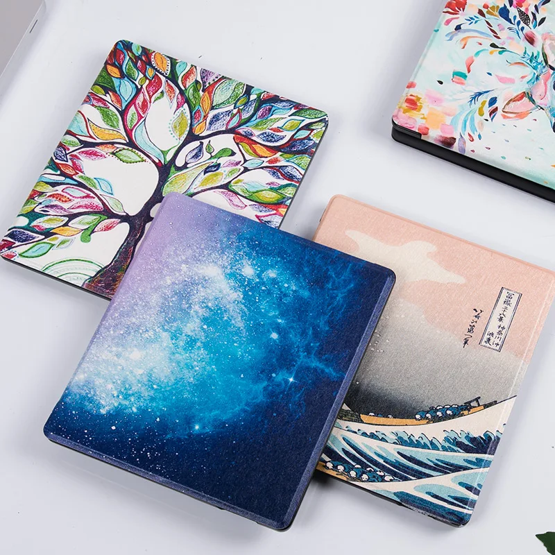 Чехол для Amazon All-new " Kindle Oasis e-Books(9th/10th Generation)-легкий тонкий чехол с функцией автоматического пробуждения и сна