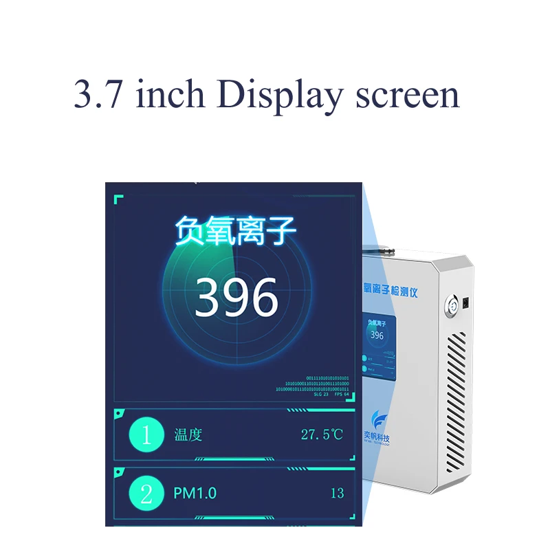 Профессиональный Анионный детектор качества воздуха профессиональный
