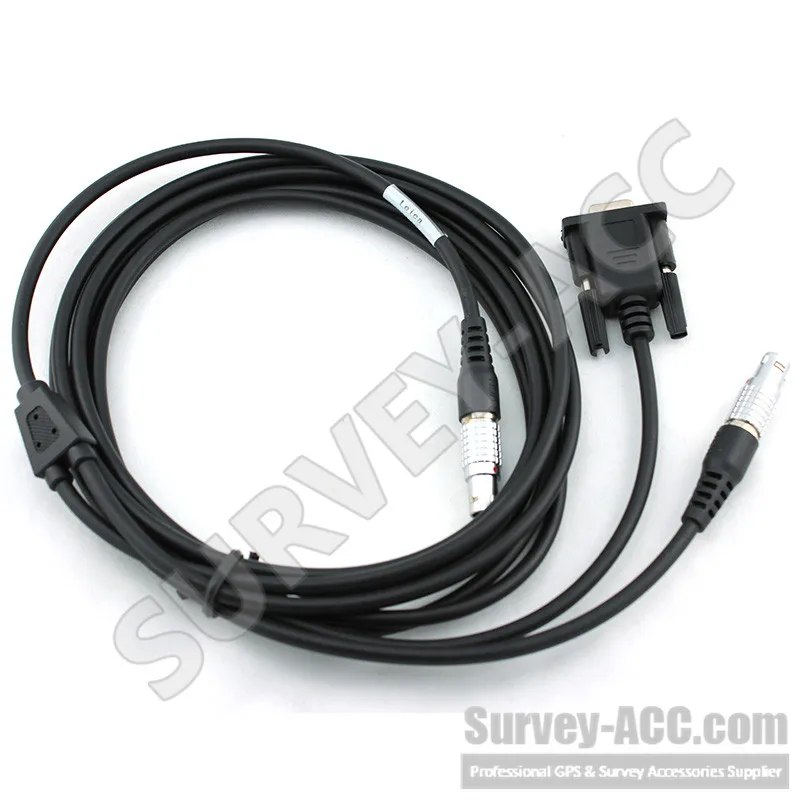 

GEV220, Y кабель TM30/TS30 общая станция к ПК (9 pin RS232 серийный) и расширенные батареи