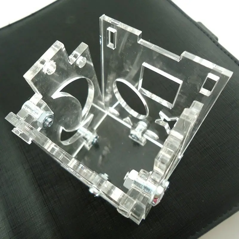 Прозрачный акриловый кормушка для птиц подвесные игрушки кормления гнездо