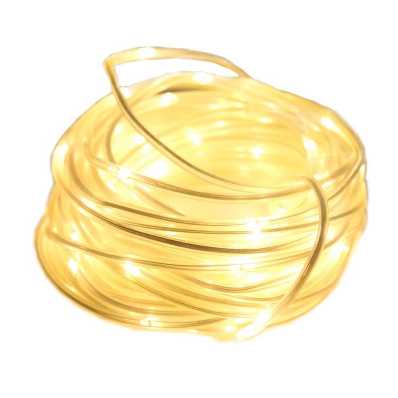 

The longest LED Street Garland IP68 Waterproof Neon Sign LED Light Christmas Party Decoration Outdoor Tube Rope Light Led Strip