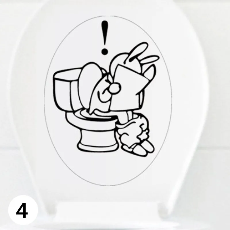 Домашний декор для гостиной черно белая виниловая наклейка ванной комнаты