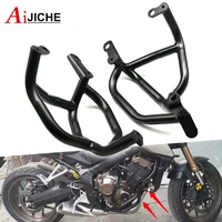 motorcycle engine guard crash bar frame bumper fall protection protector for honda cb650r 2019 2020 2021 cb 650r accessories