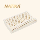 Ортопедическая подушка для шеи из натурального латекса, для домашнего сна