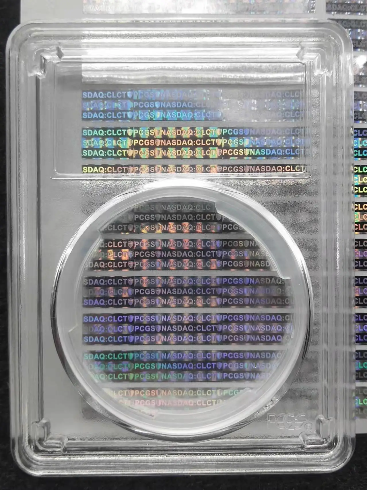 Сортировочная коробка для монет PCGS с голограммой новый высококлассный держатель